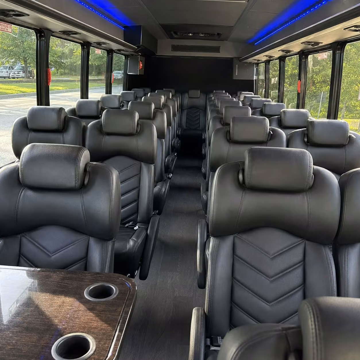 santa maria wedding transportation
